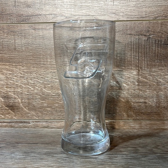 Snap-On Tools Clear 16oz Embossed Logo Glass Tumbler Pilsner Style - Picture 3 of 7